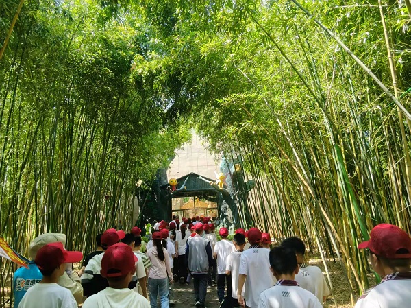 平邑兴蒙学校开展“探秘神奇自然，追寻革命精神”红色研学活动(图3)