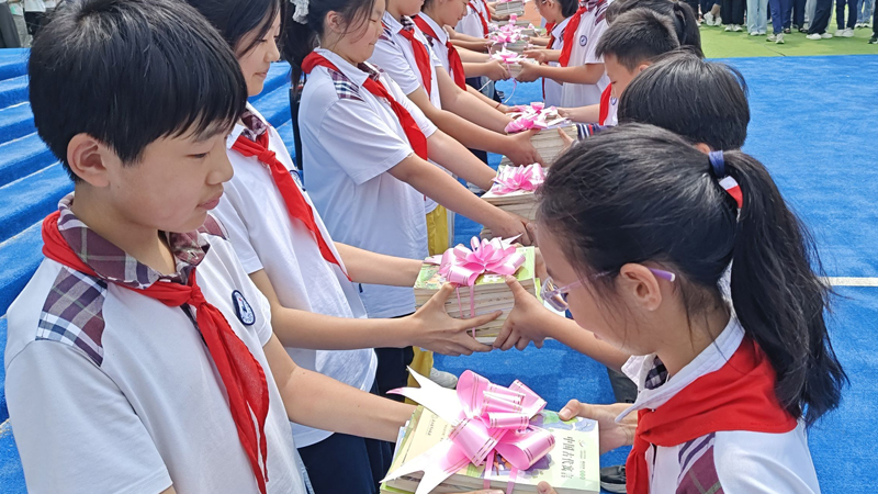 【山东平邑】实验小学阅读系列主题活动圆满落幕(图3)
