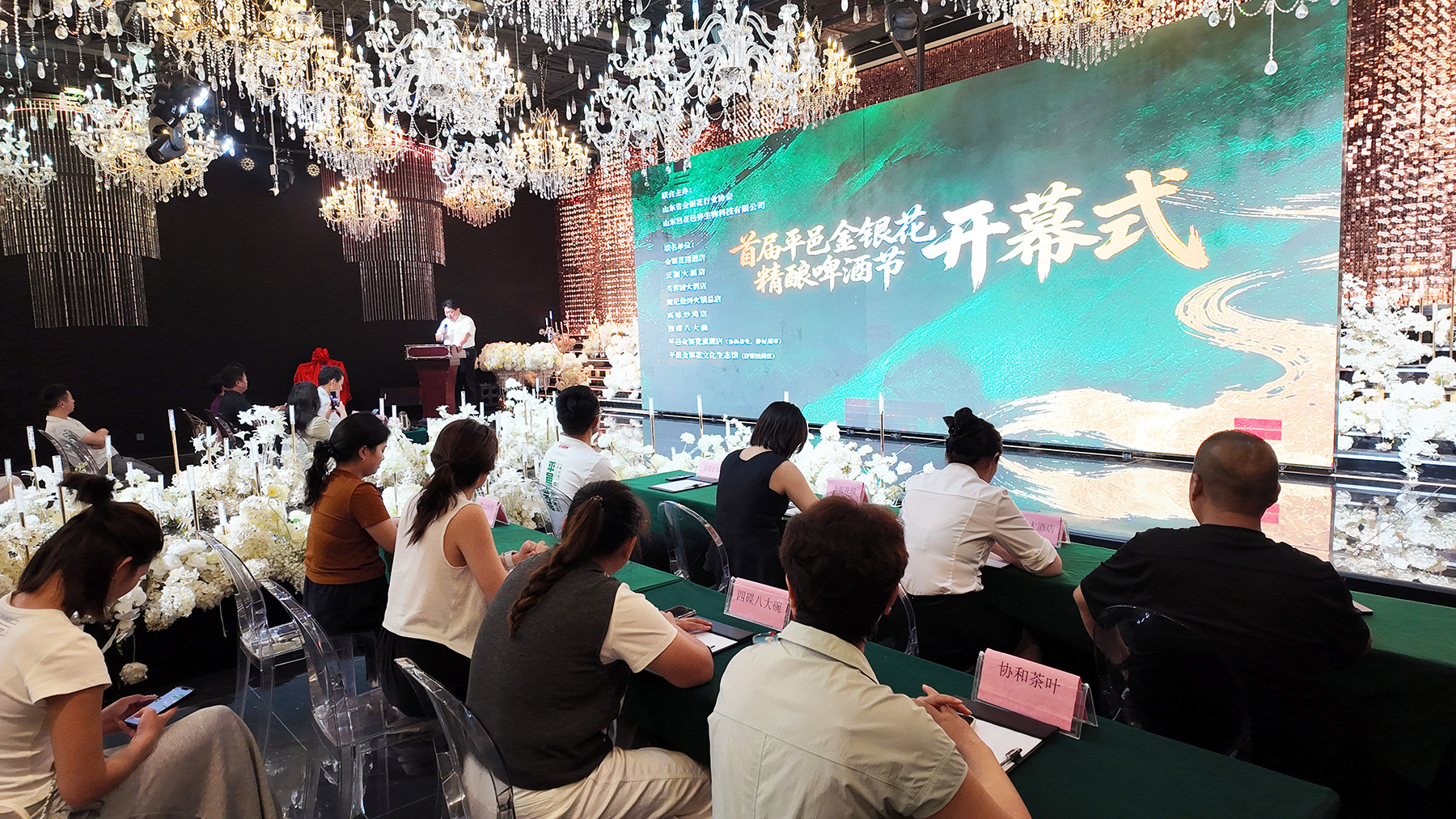 首届山东平邑金银花精酿啤酒节璀璨开幕(图4) 首届山东平邑金银花精酿啤酒节璀璨开幕(图4)