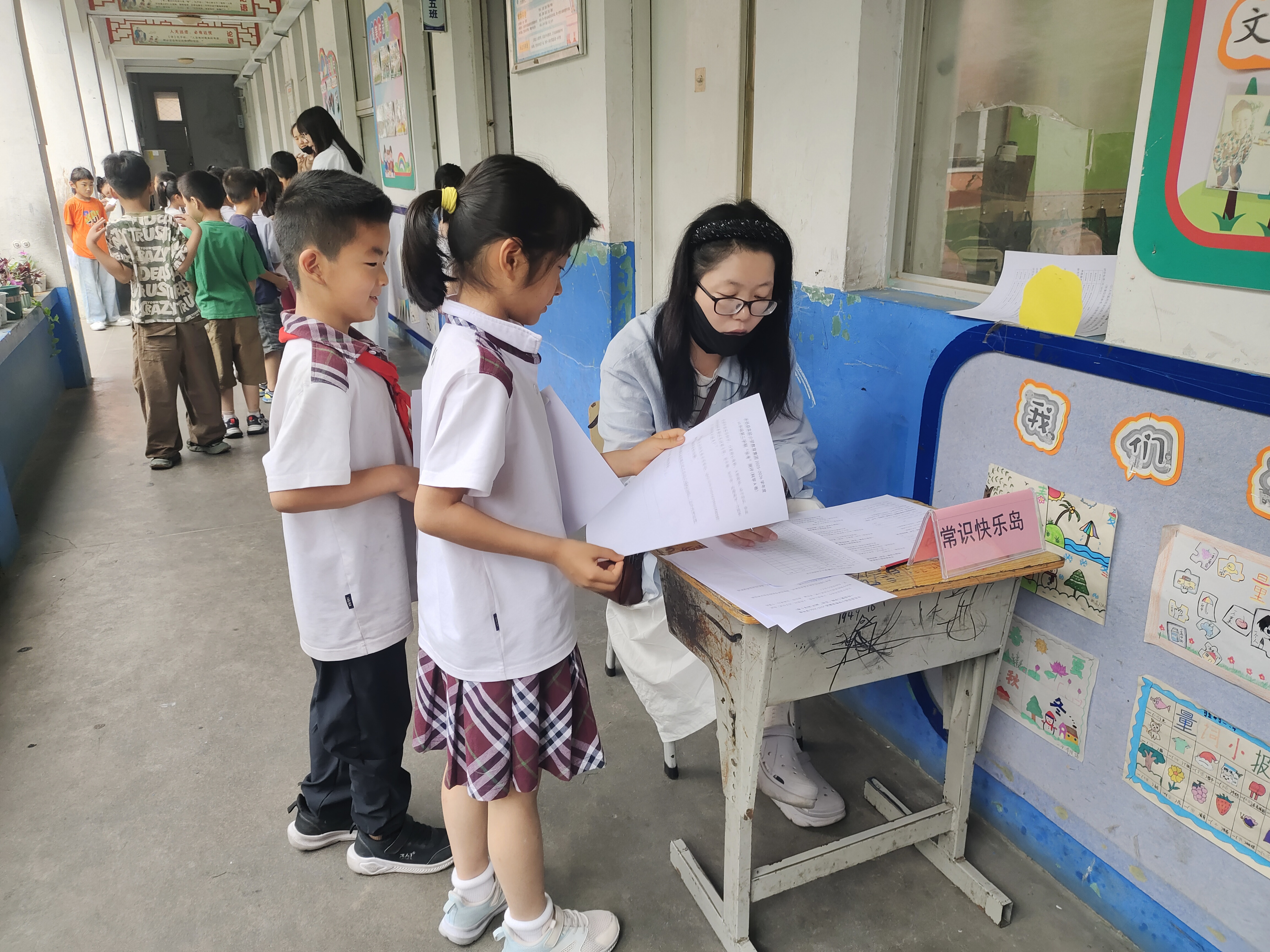 趣味乐考启智慧，多元闯关润童心——平邑兴蒙学校开展无纸化期末乐考(图2)