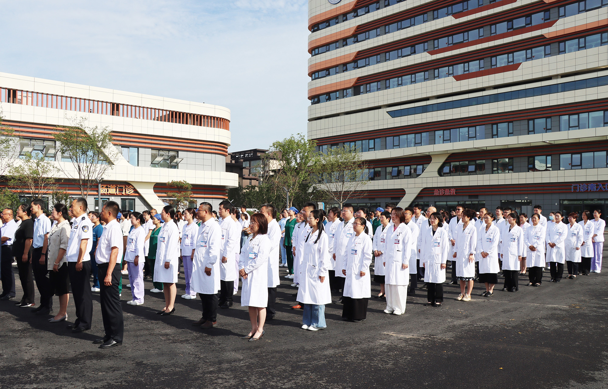  国家区域医疗中心— 上海交通大学医学院附属上海儿童医学中心临沂医院开诊 (图4)
