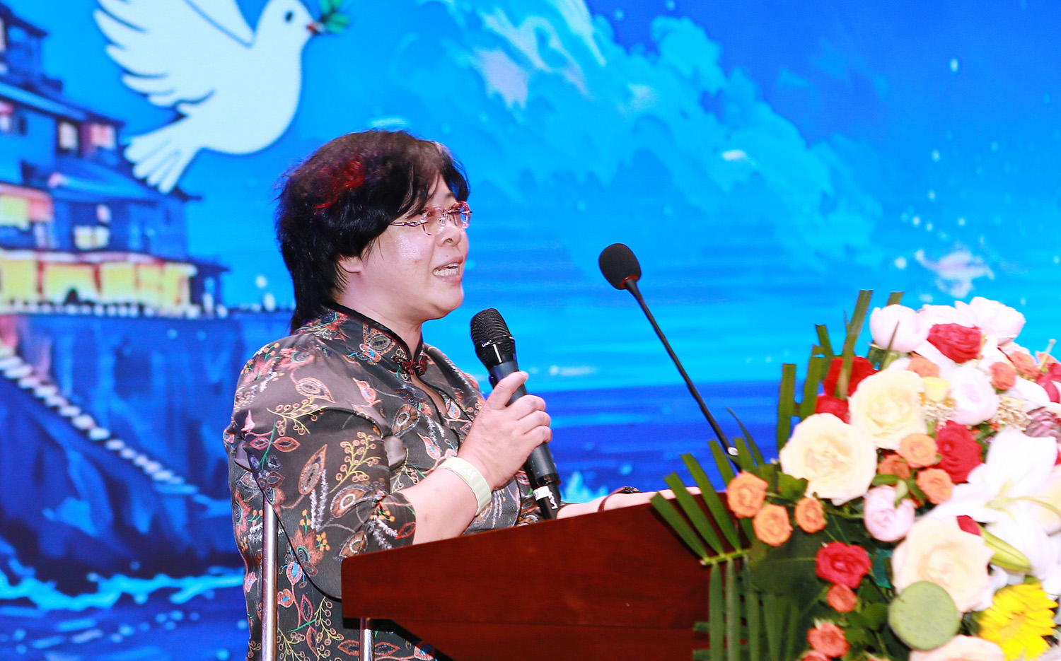 2026全国少年儿童世界和平海报作品征集活动暨临沂地区和平海报征集活动启动仪式在临沂特教学校举行(图6)