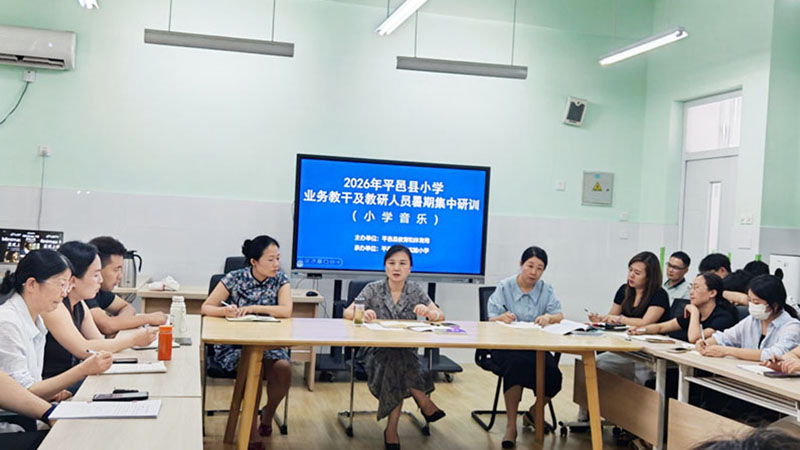 【县区前沿】平邑县小学业务教干、教研员暑期研训圆满举办(图8)