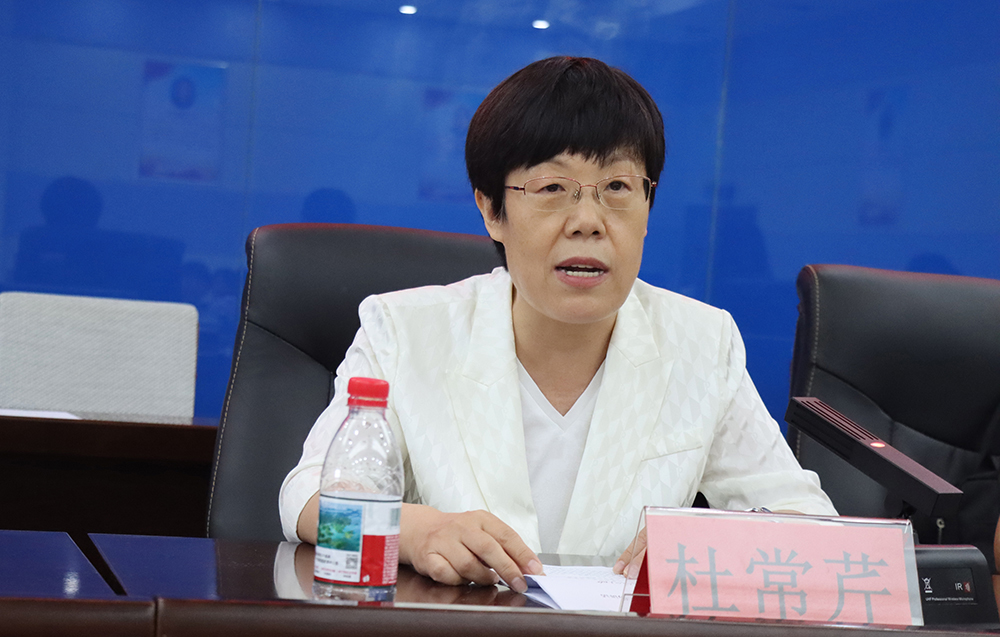赵培莲当选新一届主席 丨 临沂市女书画家协会第三次会员代表大会召开 (图8)