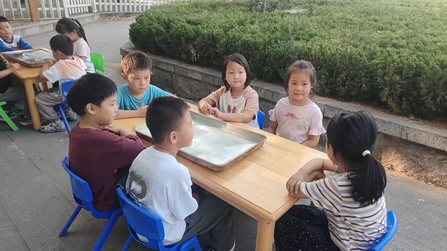 传承中秋古韵 劳动点亮童心——平邑兴蒙学校一年级中秋劳动实践活动纪实(图1)