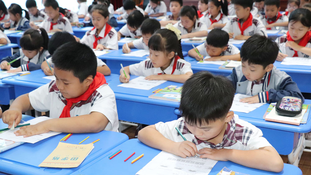 【县区前沿】平邑县实验小学教育集团 开展数学新生态课堂教学研讨活动(图8)