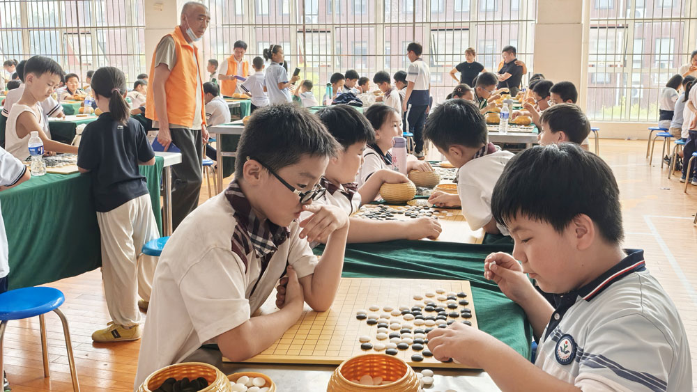 【棋艺赛事】以棋育人结硕果！平邑实小围棋联赛夺魁(图4)