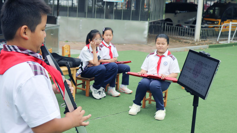 【山东平邑】实验小学教育集团开展习惯养成“校校行”观摩活动(图4)