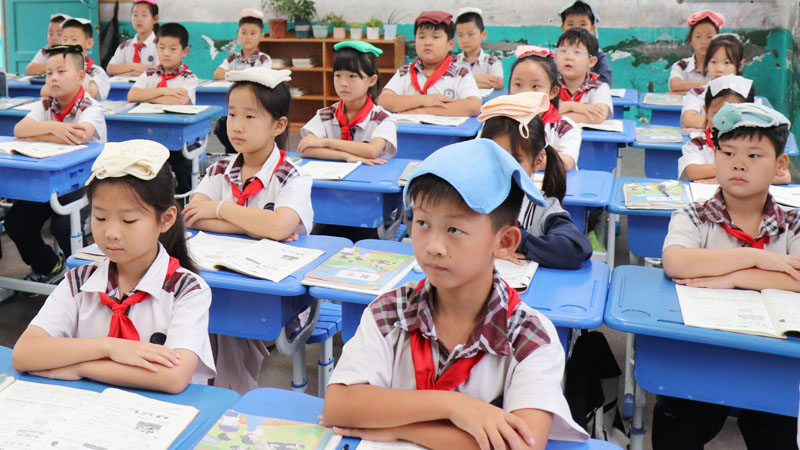 【山东平邑】实验小学教育集团开展习惯养成“校校行”观摩活动(图2)