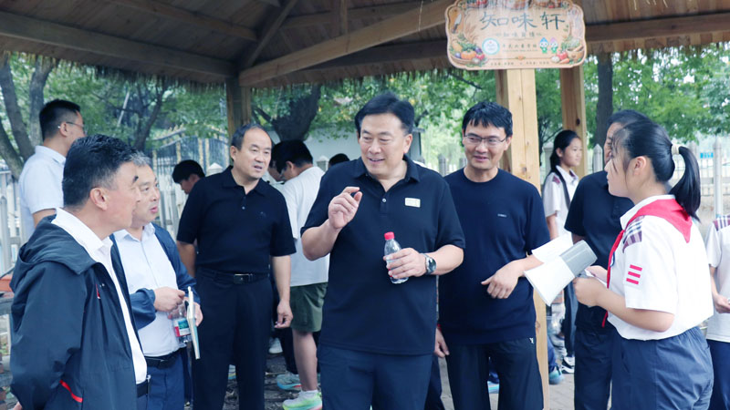 【山东平邑】实验小学教育集团开展习惯养成“校校行”观摩活动(图4)