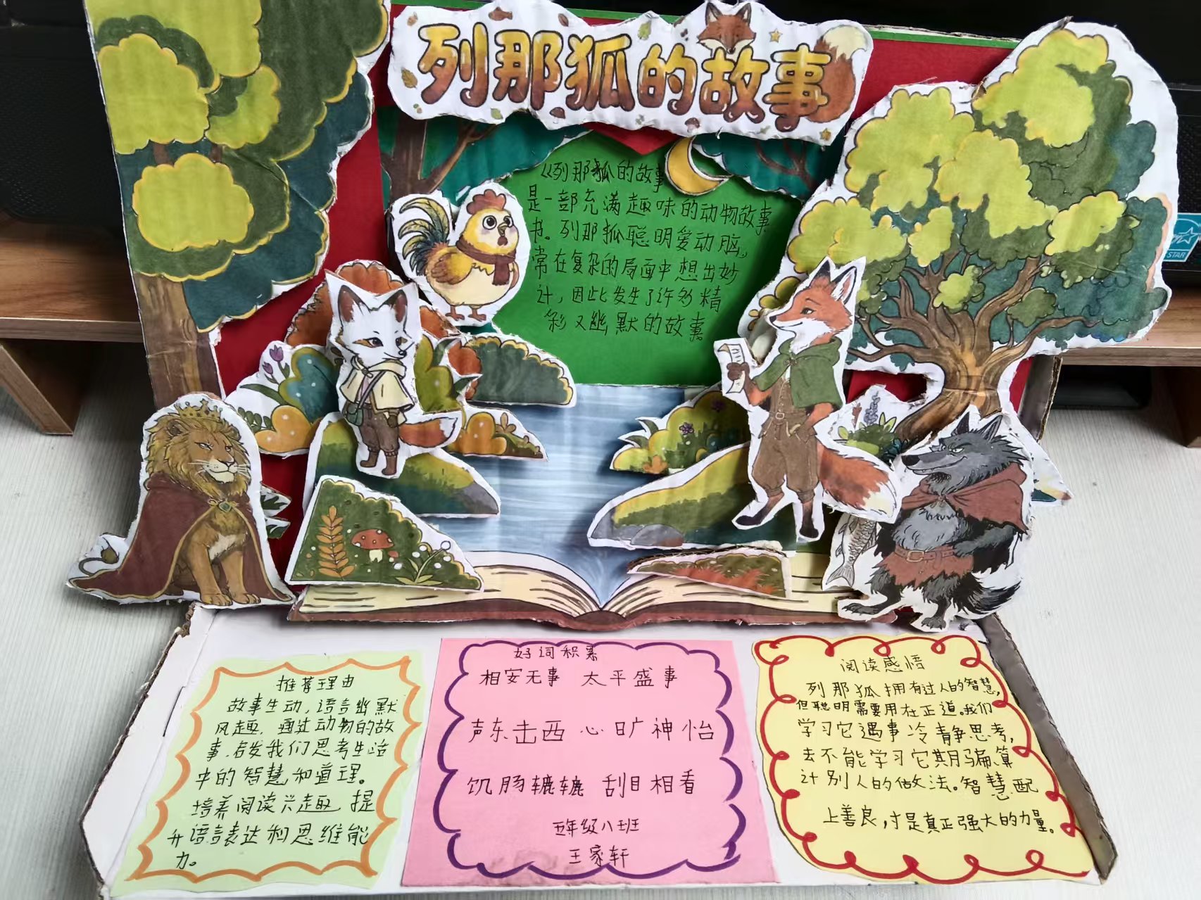 作业展评亮风采 项目学习促成长——平邑兴蒙学校开展项目式作业成果展评活动