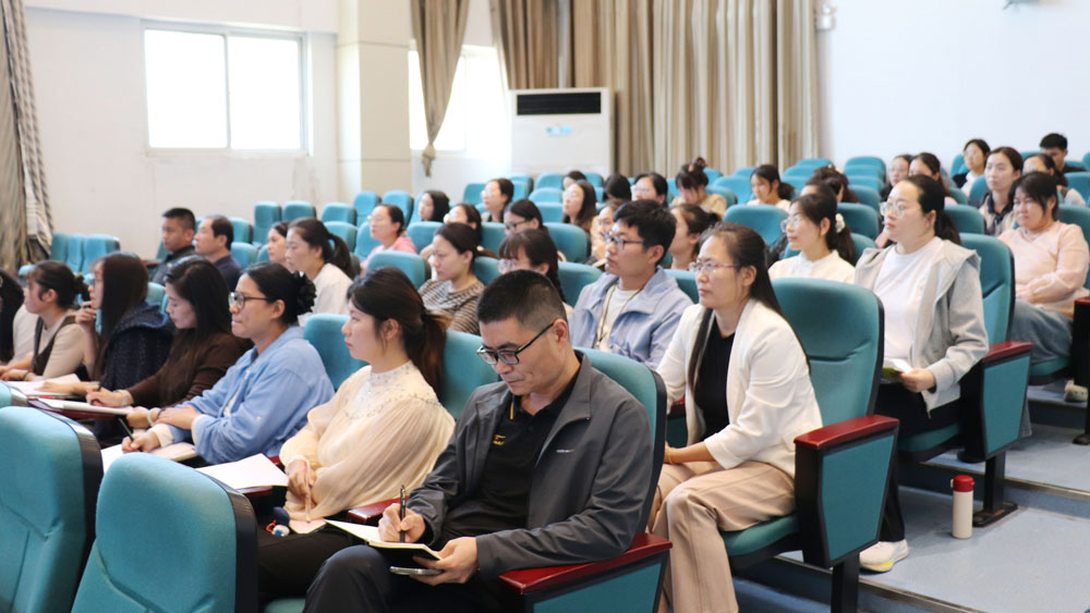 【县区前沿】平邑县第三实验小学：向融而行   衔接成长(图2)