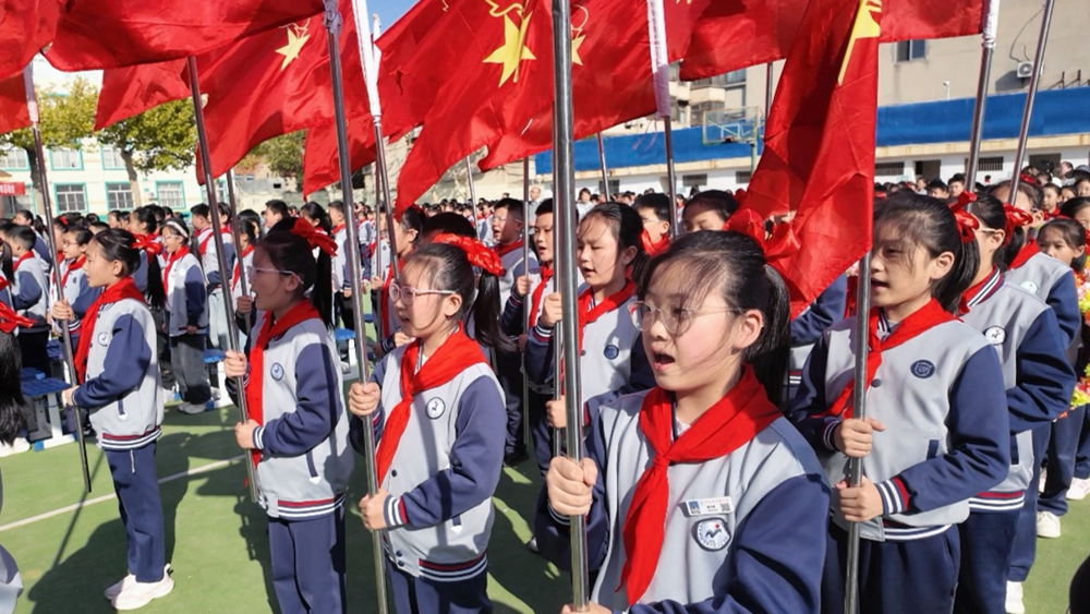 【山东平邑】实验小学举行2026年秋季趣味运动会(图1)