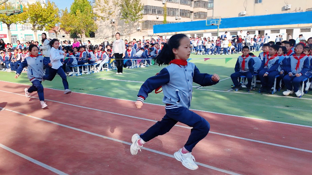 【山东平邑】实验小学举行2026年秋季趣味运动会(图3)